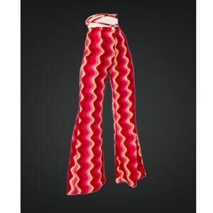 Ladies Retro Flair Pants with Ring Belt Size 6